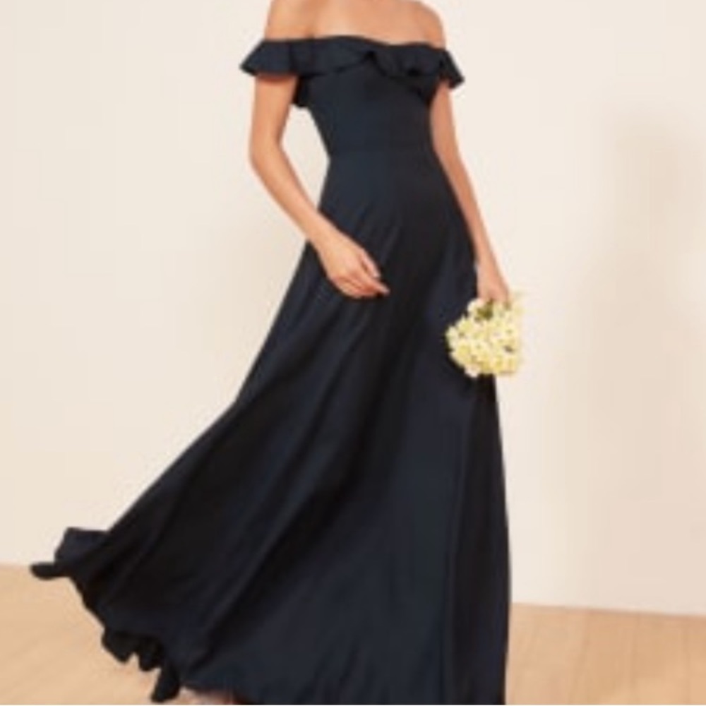 Reformation verbena dress in perfect condition, never been worn, new with tags